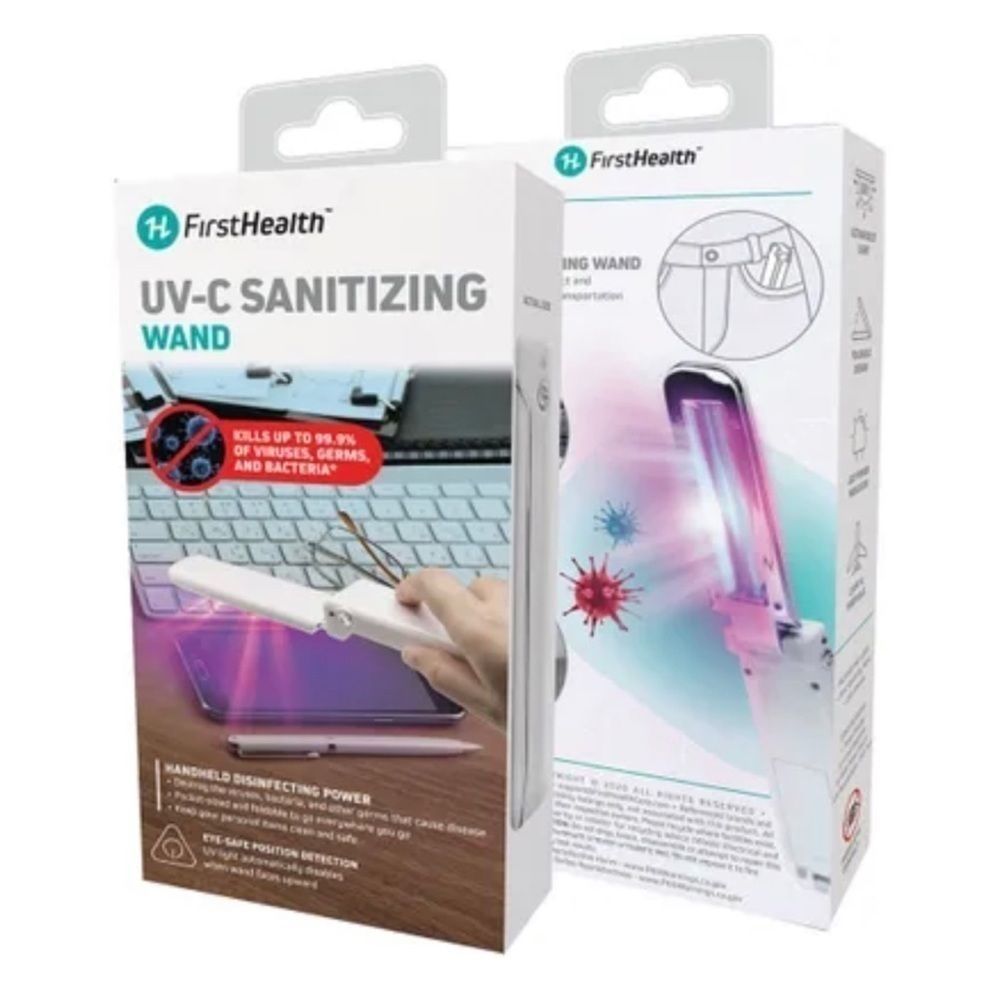 🆕Sanitizing UV-C Wand by First Health